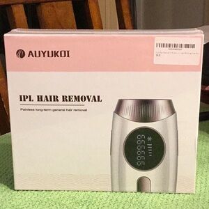 NIB AUYUKOI IPL Hair Removal Device